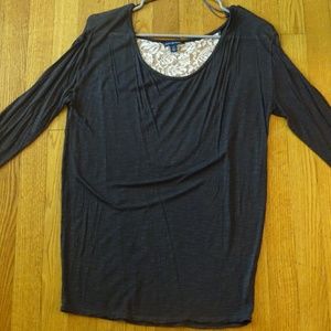 American Eagle Gray Shirt